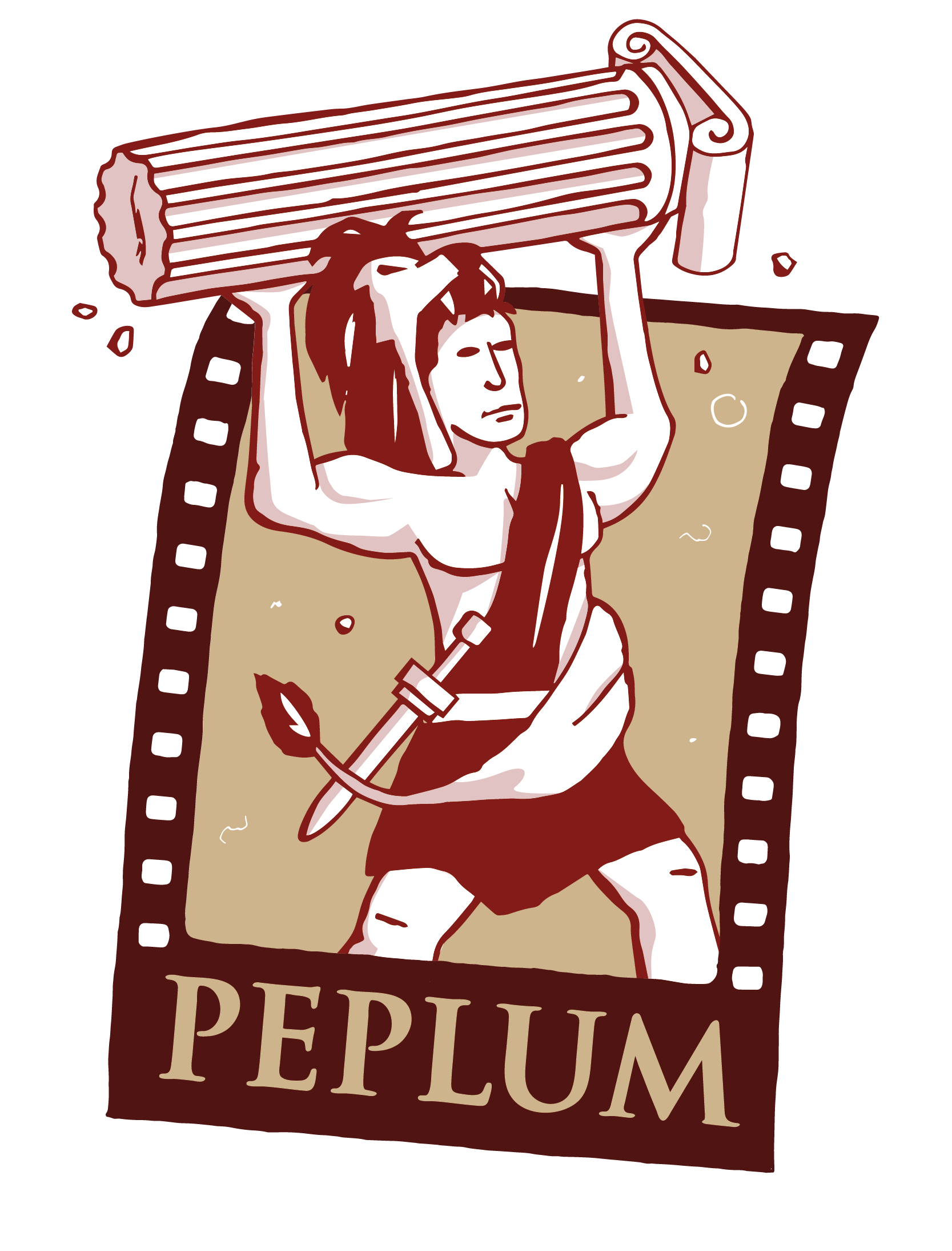 logo association Péplum